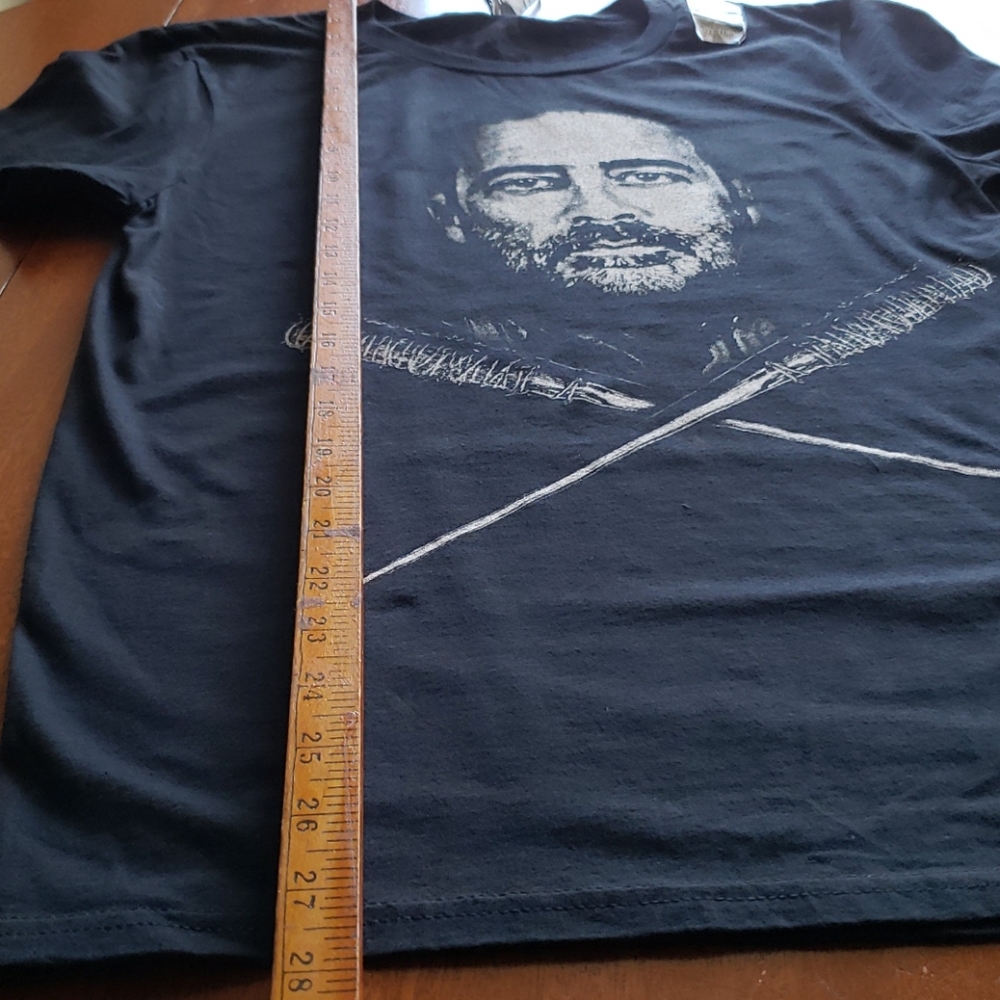 NWT The Walking Dead Negan Lucille Bat sz Small - Picture 8 of 9